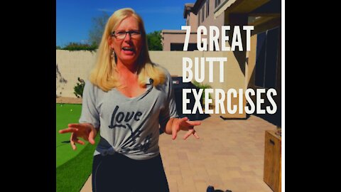 7 Great Butt Exercises