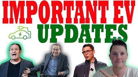 ✅✅ Important EV Updates - What is Coming │ Mullen │ Lucid │Rivian ⚠️ BIG Day for MULN