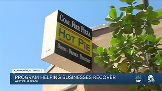 West Palm Beach program works to keep small businesses afloat