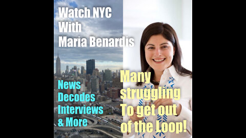 Watch NYC! 13 June 2022 – Many Struggling to Get out of the Loop!