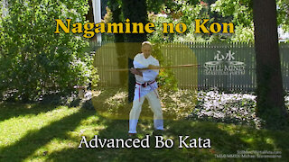 Nagamine no Kon Advanced Bo Kata