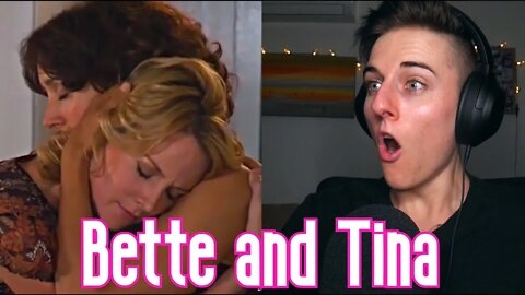 Bette and Tina The L Word Reaction Part 2