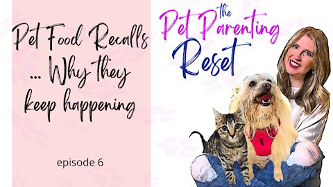 Pet Food Recalls, Why They Keep Happening | The Pet Parenting Reset, episode 6