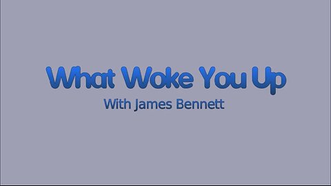 Welcome to What Woke You Up We are in the midst of a spiritual and informational warfare.