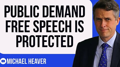 British Public DEMAND Free Speech Is Protected