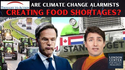 Are Climate Alarmists and Elites Deliberately Creating a Future Food Shortage?