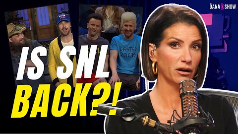 Dana Loesch May Have To Start Watching SNL Again?! | The Dana Show