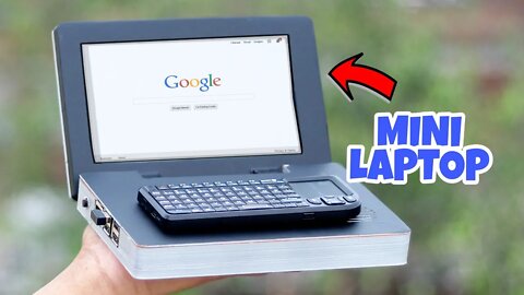 How to Make a Mini Laptop at Home
