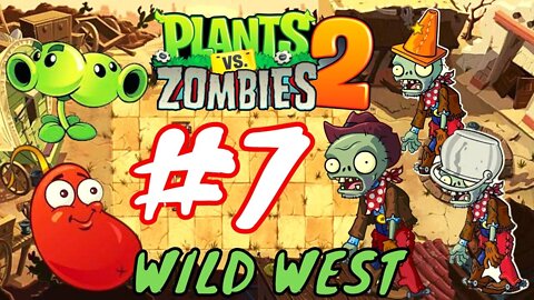 Plants vs. Zombies 2 - Gameplay Walkthrough Part 7 - Wild West (iOS, Android)