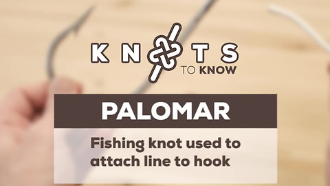 Knots to Know: Palomar Knot