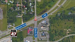 Meridian Township intersection closed for repairs