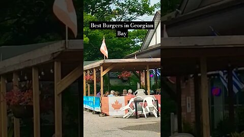 Best Burgers in Georgian Bay?! 🍔🏖️
