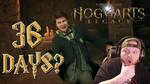 HOGWARTS LEGACY HAS 36 DAYS LEFT!