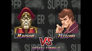 Super Street Fighter 2 Turbo The New Legacy Hack v0.8, Online Matches 03-09-2023, スーパーストリートファイターII X