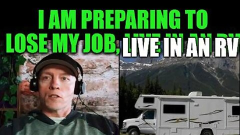 I AM PREPARING TO LOSE MY JOB, LIVE IN AN RV, ECONOMY IN BIG TROUBLE, PC SALES PLUNGE
