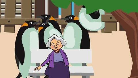 Lou 'n Stu's Money Shots: "Foul Mouthed Old Lady & Giant Penguin" Vol 1