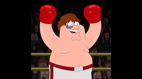 FAMILY GUY - PETER IS ROCKY I Absolutely Must Watch I Viral Scene