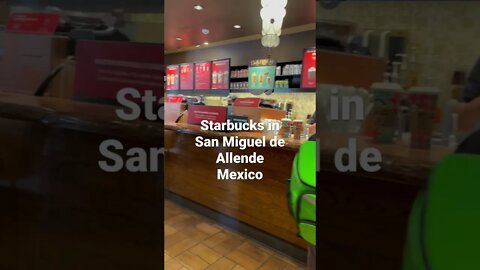 I didn’t think I’d see this in Mexico #starbucksinmexico #ubereatsinmexico