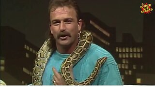 A&E Biography WWE Legends Jake "The Snake" Roberts