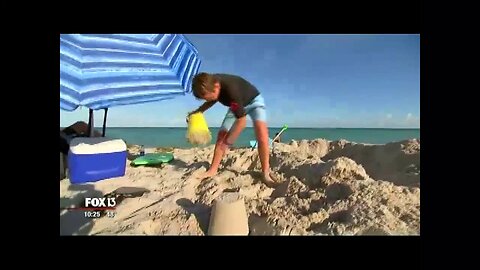 Fox Tampa discusses Rubio's Sand Act