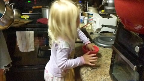 Baking Day with Daddy