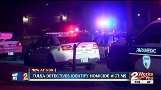 Tulsa detectives identify homicide victims