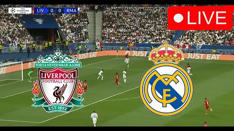 🔴LIVE LIVERPOOL vs. REAL MADRID live full match