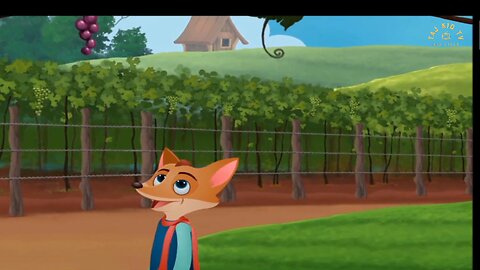 The fox and the grape story/ moral stories/ kids video