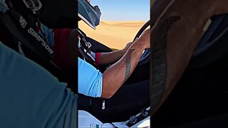 Andrew Tate Driving In The Desert!