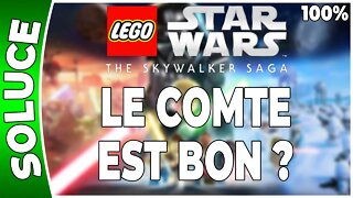 LEGO Star Wars : La Saga Skywalker - LE COMTE EST BON ? - 100% - Minikits et défis [FR PS5]