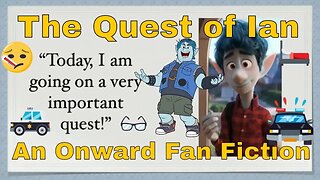 The Quest Of Ian An Onward Fan Fiction 👓