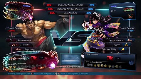 TEKKEN 7 Law stream Gamers Gaming reaction