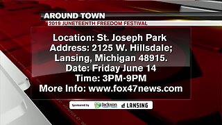 Around Town - Juneteenth Freedom Festival - 6/12/19