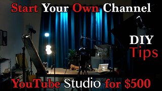 Start a Youtube Channel today for less than $500! #contentcreator #protipsandtricks #youtubestudio