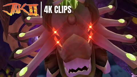 Metal Kor Final Boss Fight | Jak II 4K Clips