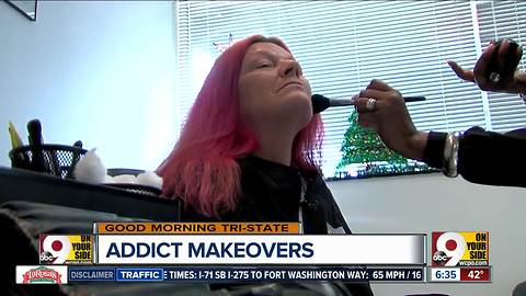 Group gives makeovers to clients recovering from addiction