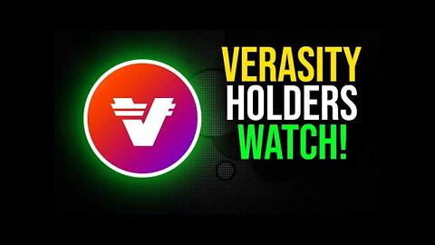 Why I Invested $5000 into Verasity Crypto - VRA Verasity Cryptocurrency