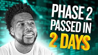 I Passed My Forex Funds $100K Challenge In 2 Days | 1:20 RR Trade!