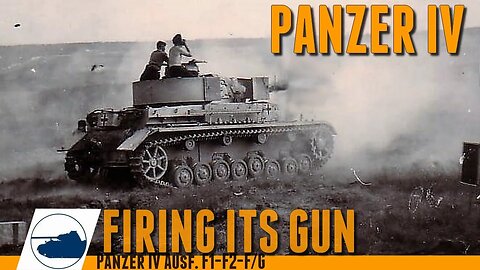 5Min of the Panzer IV in Action - Original Sound.