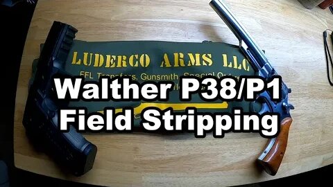 Field Stripping the Walther P38 and P1
