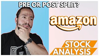 BUY Amazon stock before the SPLIT?! | Amazon Stock Analysis | buy AMZN stock?