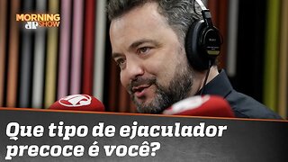 Que tipo de ejaculador precoce é vc? Imperdível essa entrevista com o urologista Renato Chavasco