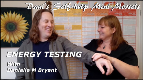 Mini-Morsels - Energy & Muscle Testing and comments taking into consideration the 5 Biological Laws