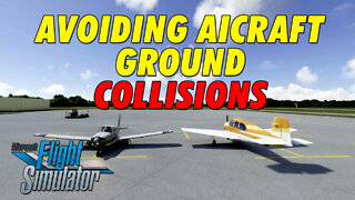 Avoiding Aircraft Ground Collisions