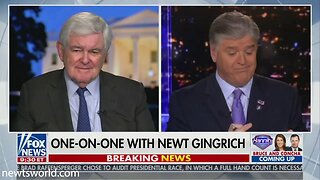 Newt Gingrich on Fox News Channel's Hannity | November 13, 2020