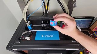 Magnetic IDEX Tool Change Stepper Position Test