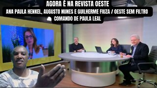 AGORA É NA Revista Oeste