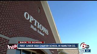 First junior high charter school in Hamilton County