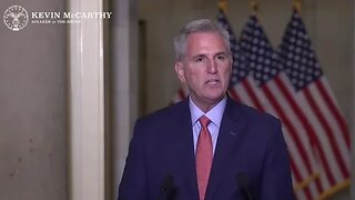 Speaker of the U.S. House Kevin McCarthy announces a formal impeachment inquiry into Joe Biden.