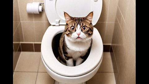 Feline Finesse: Mastering Toilet Training for Cats!